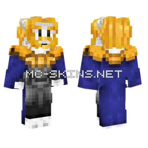 Definitive Asgore Skin Minecraft skin