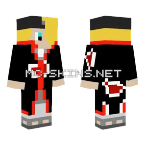 Deidara Skin Minecraft skin