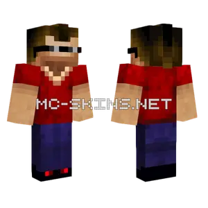 Deigamer 2 Minecraft skin
