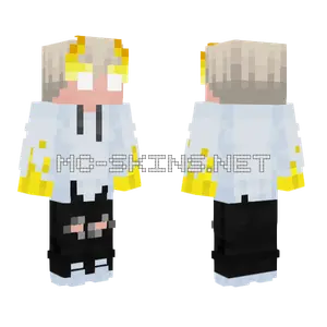 Deity Of Light Minecraft skin