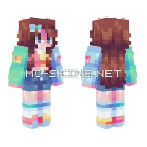 Deja Vu Minecraft skin