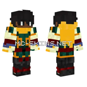 Deku Palm Minecraft skin