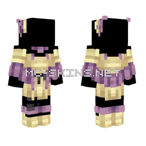 Delcatty Space Outfit Minecraft skin