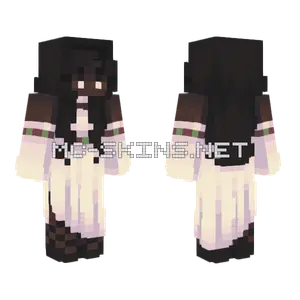 Delicate Snowflakes Minecraft skin