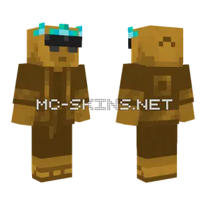 Delma X Dranhis Minecraft skin