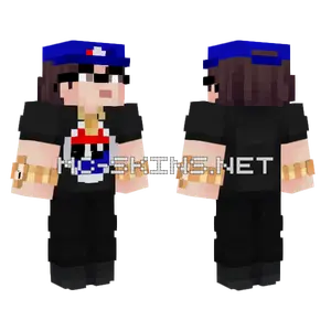 Delmo The Pepsi Guy Minecraft skin