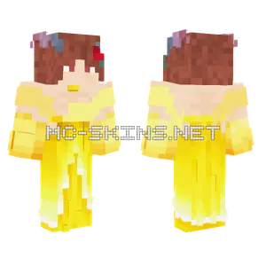 Delroy Belle Minecraft skin