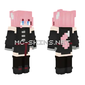 Delta Girl Minecraft skin
