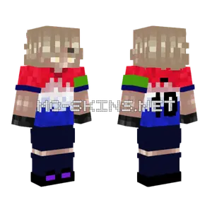 Deltafootball10 Football Skin Minecraft skin