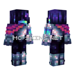 Deltarune Kris Dreemurr Dark World Minecraft skin
