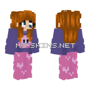 Delulu Minecraft skin