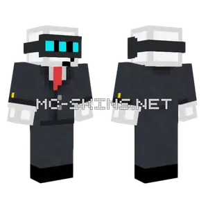 Deluxeman0412 Suit Minecraft skin