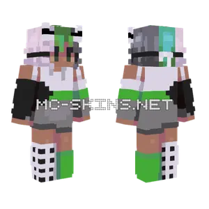 Demi The Sequel 9 Minecraft skin