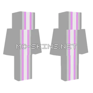 Demigirl Flag Minecraft skin