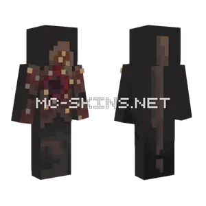 Demogorgon Ace Minecraft skin