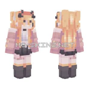 Demon 010 Minecraft skin