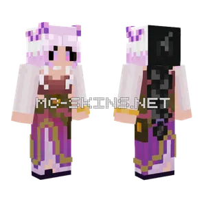 Demon Adventuring Outfit Minecraft skin