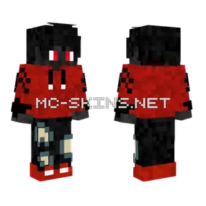 Demon Boy Minecraft skin