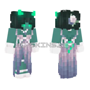 Demon Bride Minecraft skin