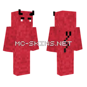 Demon Caries Minecraft skin