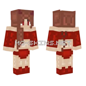 Demon Girl Minecraft skin