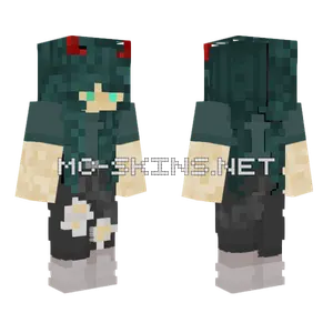 Demon Girl Minecraft skin