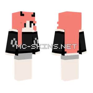 Demon Girl Minecraft skin
