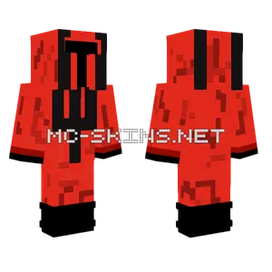 Demon Guard Minecraft skin