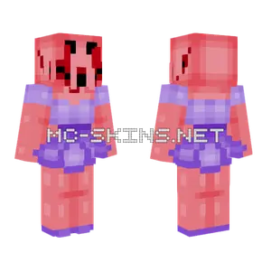 Demon In A Dress Minecraft skin