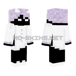 Demon In A Tux Minecraft skin
