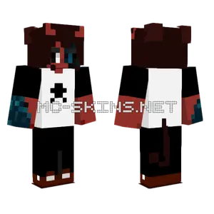 Demon In The World Minecraft skin