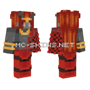Demon King Ganondorf Minecraft skin