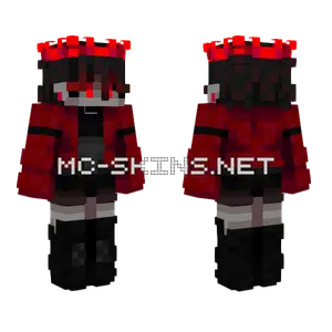 Demon King Modest Persona Minecraft skin