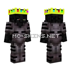 Demon King Sverrerod07 Minecraft skin