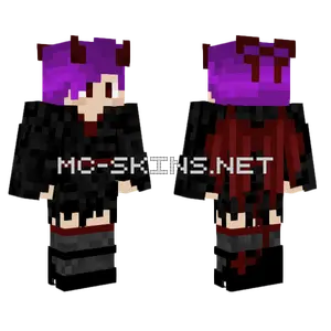 Demon Max Minecraft skin