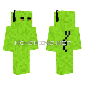 Demon Mekionseiko Minecraft skin