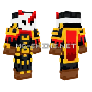 Demon Member V4 Minecraft skin