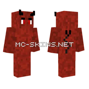 Demon Of Borkinminerse Minecraft skin