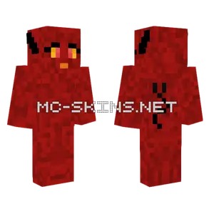 Demon Red Magma
