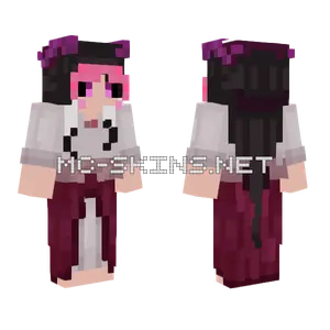 Demon Sister Minecraft skin