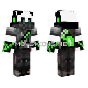 Demon Skin Minecraft skin