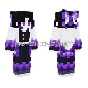 Demon Slayer 1 Minecraft skin