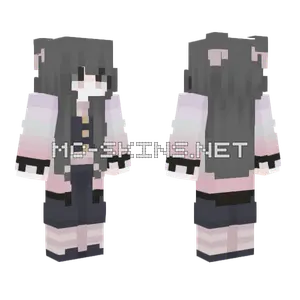 Demon Slayer 1 Minecraft skin