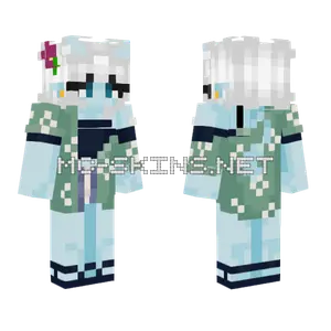 Demon Sugar Chillin Edition Minecraft skin