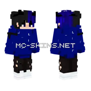 Demon V 2 Minecraft skin