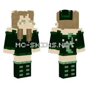 Demon Witch Girl Minecraft skin