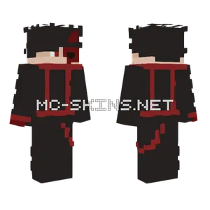Demond Ninja Minecraft skin