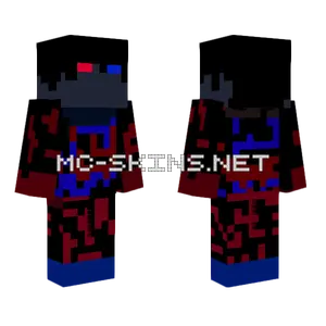 Demonic Assassin Minecraft skin