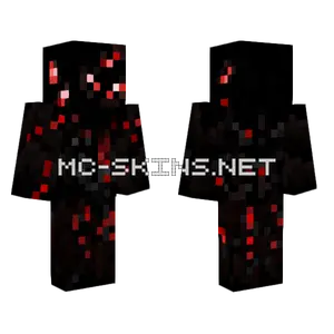 Demonic Servant Minecraft skin