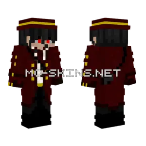 Demonic Traveler Minecraft skin